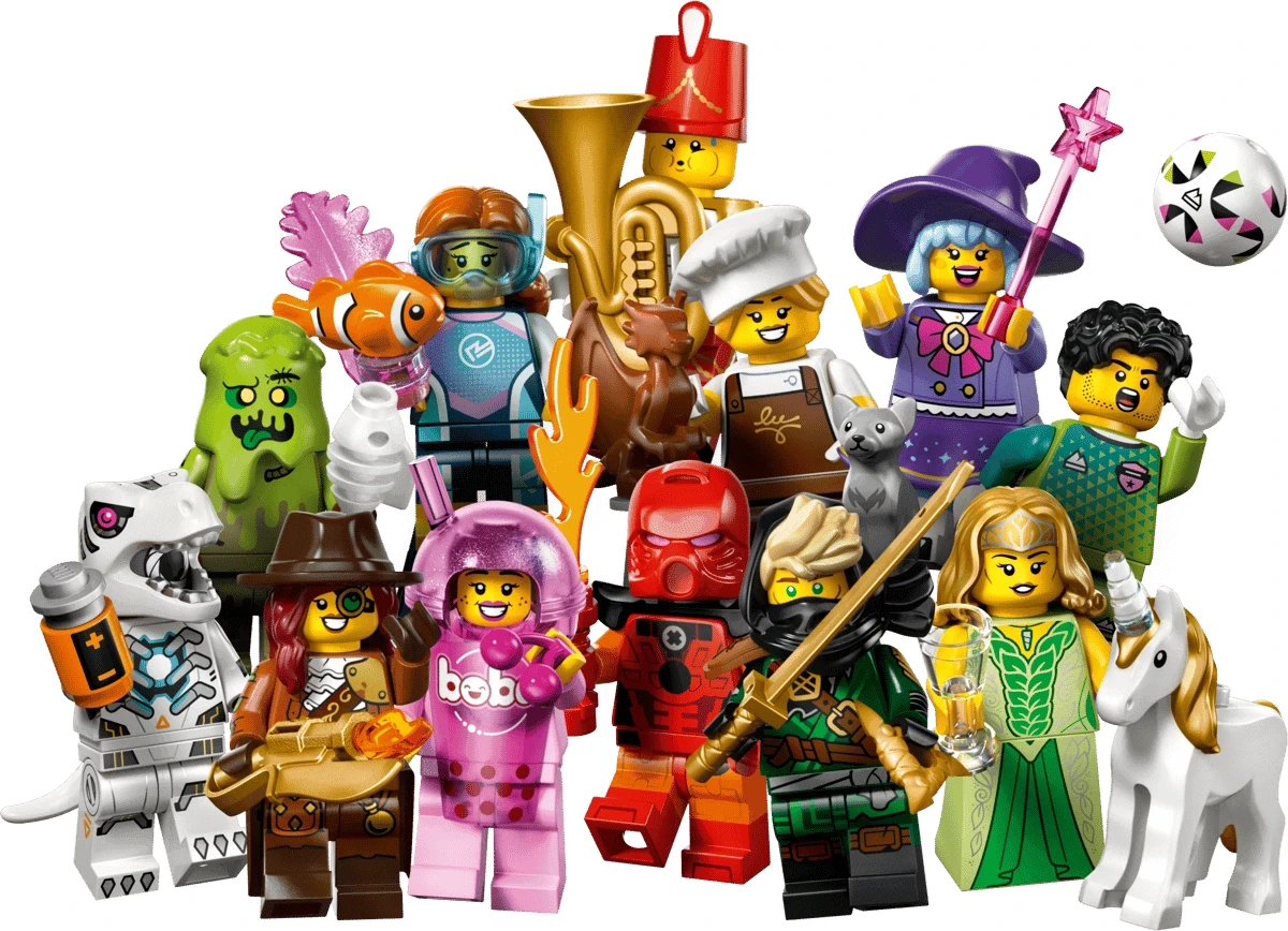 Lego Minifigures