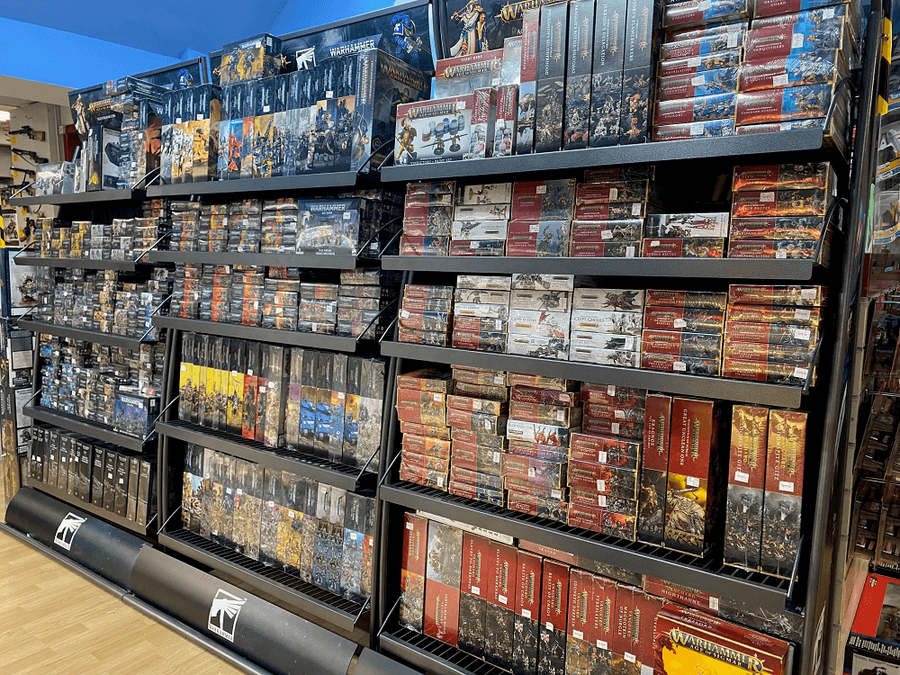Games Work Shop Warhammer ミニチュアetc.. Warhammer | Edinburgh's Leading Games Workshop Stockist