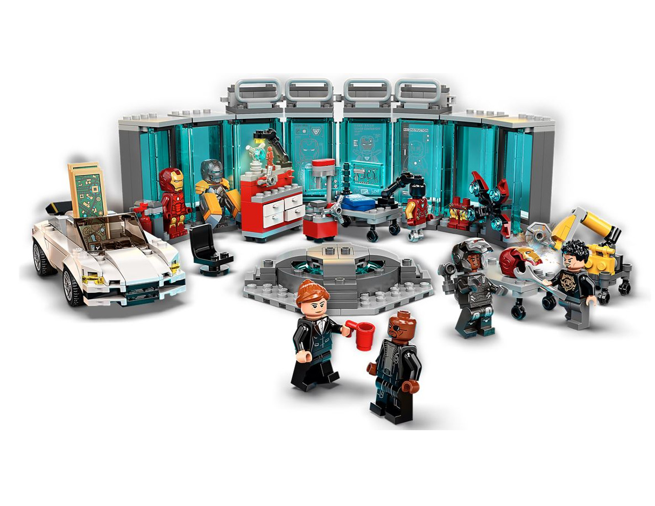 Lego Marvel