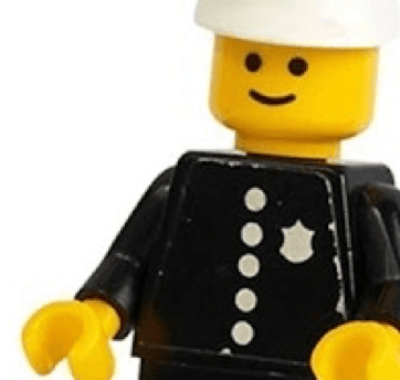First Lego figures