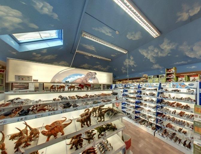 New displays in Wonderland Models