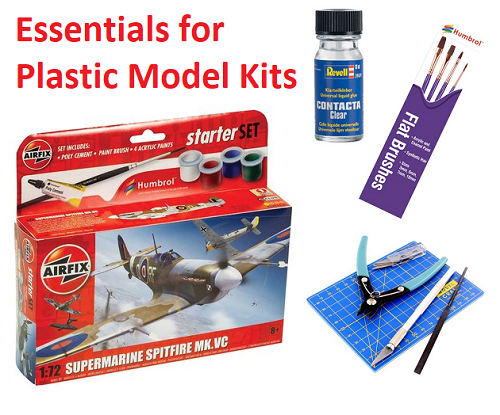 Plastic Model Kits Essentials