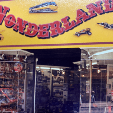 Wonderland Models second store