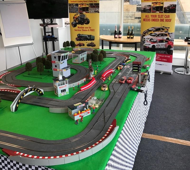 Scalextric events at Wonderland Models