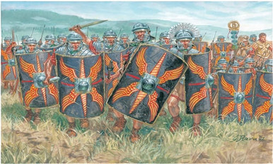 Italeri 1/72 Roman Infantry Caesar's Wars