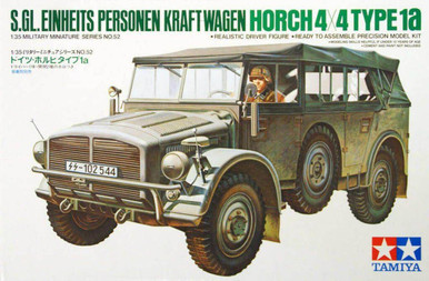 Tamiya 1/35 Horch Type 1A - Wonderland Models | TA35052 | £11.99
