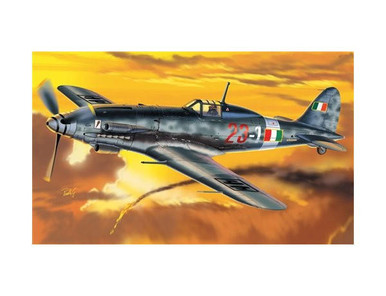 Italeri 1/72 Macchi C.205 Veltro