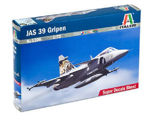 Italeri 1/72 Saab JAS 39 Gripen