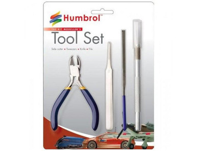 Humbrol Modellers Model Making Tool Set Kit - Wonderland Models