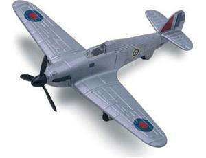 Motor Max Sky Wings Hurricane Diecast Aircraft Model - Wonderland