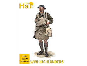 Hat Industrie 1/72 WWI Scottish Highlanders