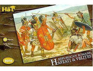 Hat Industrie 1/72 Republic Romans Hastati