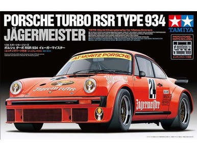 ホビーラジコン PORSCHE TURBO RSR TYPE 934 Tamiya 1/24 Porsche Turbo RSR Type 934 Jagermeister - Wonderland