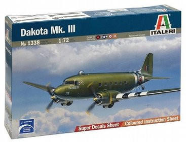 Italeri 1/72 Douglas Dakota Mk.III
