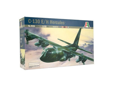 Italeri 1/72 Lockheed C-130E/H Hercules