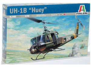 Italeri 1/72 Bell UH-1B Huey