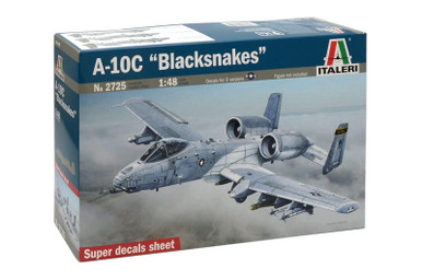 Italeri 1/48 Fairchild Republic A-10C Thunderbolt II