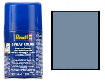 Revell 34102 - Clear Matt Acrylic Spray - 100ml - Hub Hobby