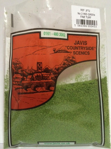 Javis Scatter No.2 Mid Green Fine Turf