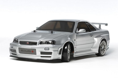 wawawa　タミヤ TT-02 Nissan GT-R Futaba tamiya-rc-nismo-r34-gt-r-z-