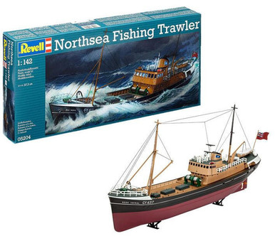 Revell 1/142 North Sea Trawler - Wonderland Models | RV05204 | £19.99