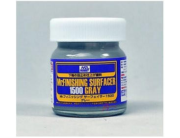 SF-288 Mr. Finishing Surfacer 1500 Black