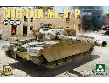 Takom 1/35 Chieftain Mk.5/5P