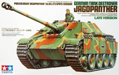 Tamiya 1/35 Jagdpanther Late Version - Wonderland Models | TA35203