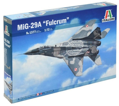 Italeri 1/72 Mikoyan MiG-29A Fulcrum