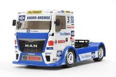 Tamiya RC 1/14 Team Hahn MAN TGS TT-01E Model Kit - Wonderland