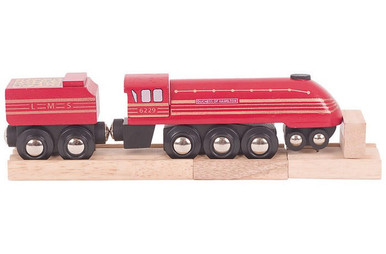 BigJigs LMS Duchess of Hamilton Locomotive