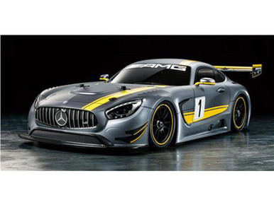 ミニカー TAMIYA MERCEDES-AMG GT3 TT-02 タミヤ 電動RCカーシリーズ 1/10RC MERCEDES-AMG GT3 (TT-02