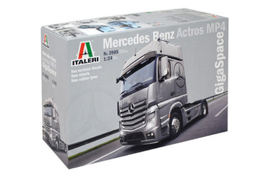Italeri 1/24 Mercedes-Benz Actros MP4 Gigaspace - Wonderland
