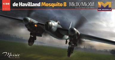 Hong Kong Models 1/32 Mosquito B Mk IX/XVI RAF - Wonderland Models