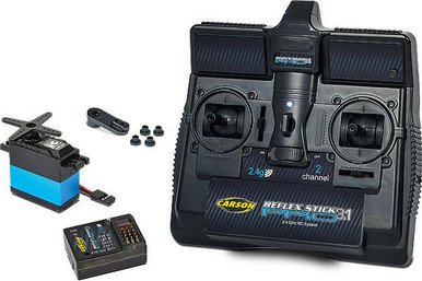 Carson Reflex Stick Pro 3.1 2.4GHZ 2 Channel Set