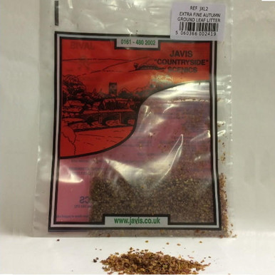 Javis Extra Fine Ground Leaf Litter Autumn Scatter