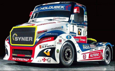 Tamiya RC 1/14 Buggyra Fat Fox Racing Truck TT-01E - Wonderland
