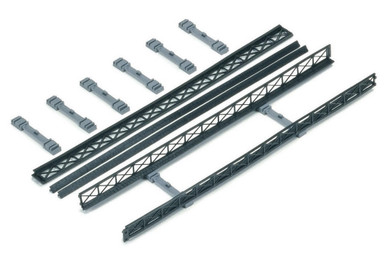 Hornby Railways Elevated Track Side Walls