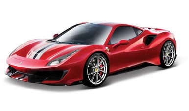 Burago 1/24 Ferrari 488 Pista Diecast Model