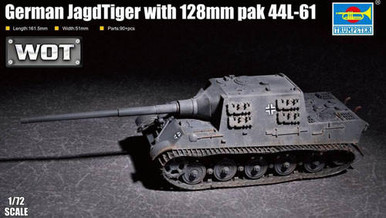 Trumpeter 1/72 Jagdtiger 128mm Pak 44 L/61 - Wonderland