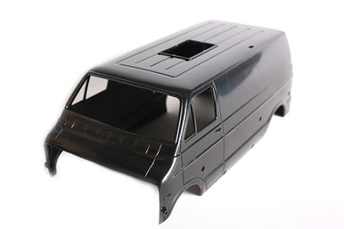 Tamiya Lunch Box Black Edition Body Shell - Wonderland Models