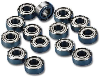 Carson DT-02 & DT-03 Bearing Set - 14pcs