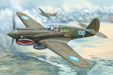 Trumpeter 1/32 CurtissP-40E War Hawk