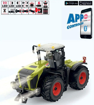Siku RC 1/32 Claas Xerion 5000 TRAC VC Tractor - Wonderland Models