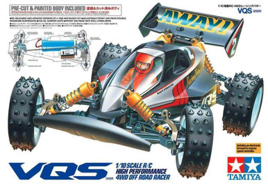Tamiya RC VQS 2020 Vanquish Model Kit - Wonderland Models