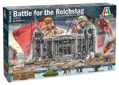 Italeri 1/72 Berlin 1945 Fall of the Reich