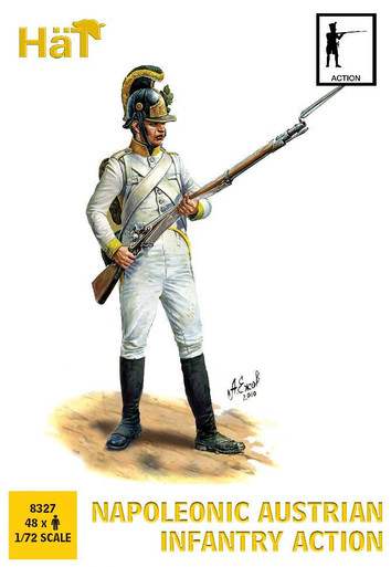 Hat Industrie 1/72 Napoleonic Austrian Infantry Action