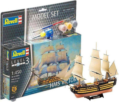 Revell 1/450 HMS Victory Starter Set - Wonderland Models | RV65819