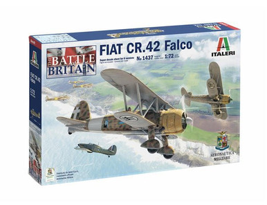 Italeri 1/72 Fiat CR.42 Falco