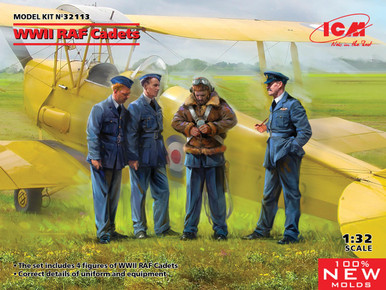 ICM 1/32 WWII RAF Cadets